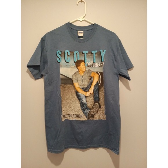 Scotty McCreery “See You Tonight” Tour Graphic T-Shirt Size Medium - Picture 1 of 4